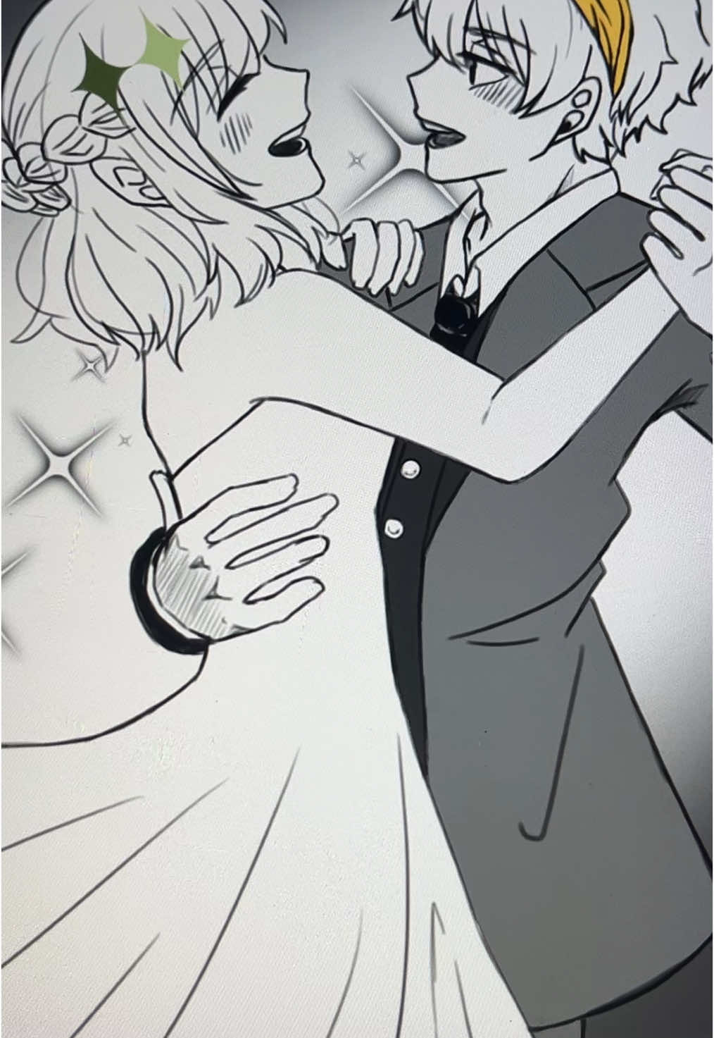 isfp×infpで描きたかった！！すき！！！自己満かもですが見てってください！！⚠️目が痛いかも？#infp #isfp #16personalities #mbti #イラスト 