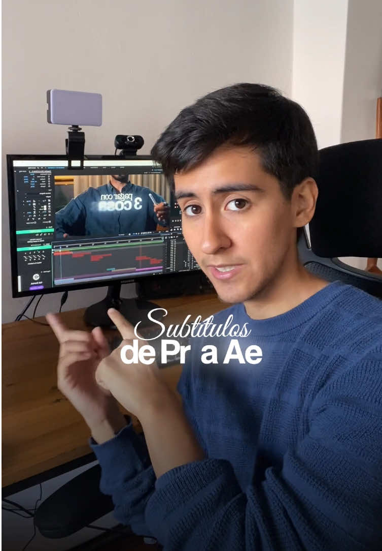 Comenta UNPRECOMPOSE en INSTAGRAM y te paso el link para que puedas pasar al toque tus subtitulos de Pr a Ae 👨🏻‍💻🫡 #aftereffects #premierepro #motiongraphics #ediciondevideo #videoediting #tutorial 