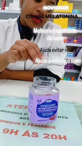 Melatonina em goma fini 😋😴.  R$ 59,90  #sono #fini #melatoninagomitas #hiperfarma #farmacia