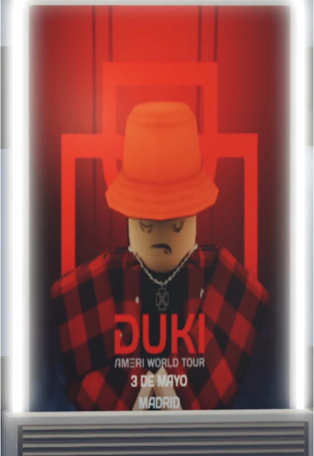 Te esperamos!🔥 @Quantum Studios  @Movistar Arena España  @dukoyasupiste  #duki #concierto #robloxfyp #paratiiiiiiiiiiiiiiiiiiiiiiiiiiiiiii #fyp  #dukoyasupiste 