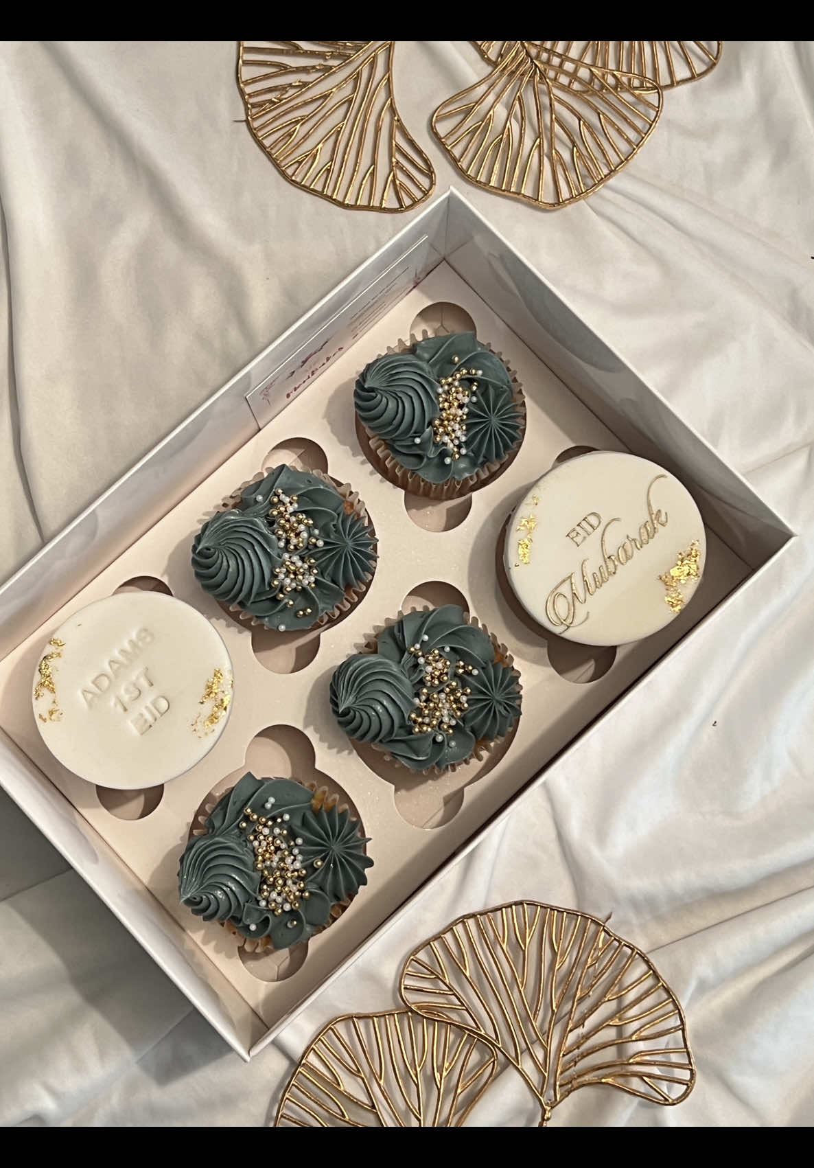 Cupcakes  #eid #eidulfitr2025 #cupcakes #fyp #foryourepage #foryoupagе #monibakes 