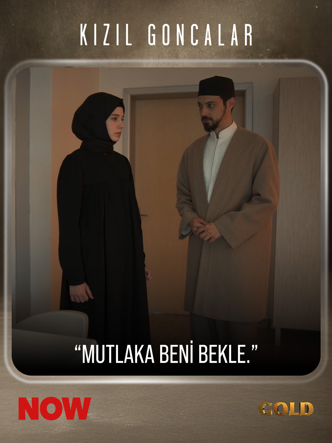“Cüneyd, mutlaka beni bekle.” #KızılGoncalar final  bölümüyle @nowtvturkiye’de devam ediyor. NOW yayınını kaçıranlar ve yeniden izlemek isteyenler için Salı sadece Disney+’ta! @disneyplustr