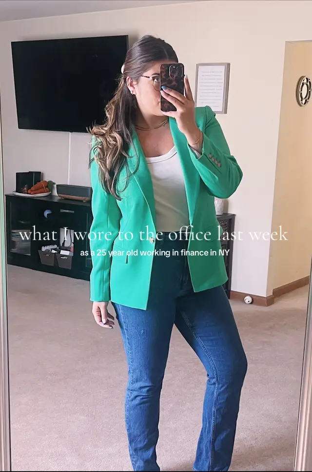 @Old Navy Official @J.Crew @abercrombie @Amazon @SHEIN #officeoutfits #ootdinspo #whatiworethisweek #outfit #officelife #siren #OOTD #outfitinspo 