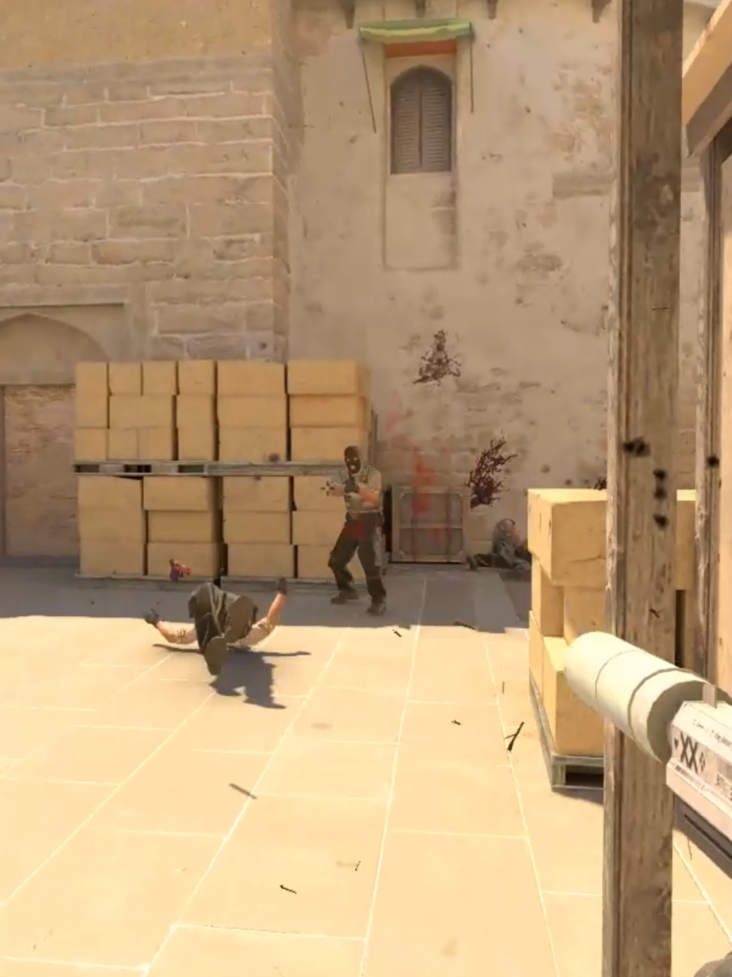 FASTEST ROUND  #cs2 #mirage #cs2clips #FYP