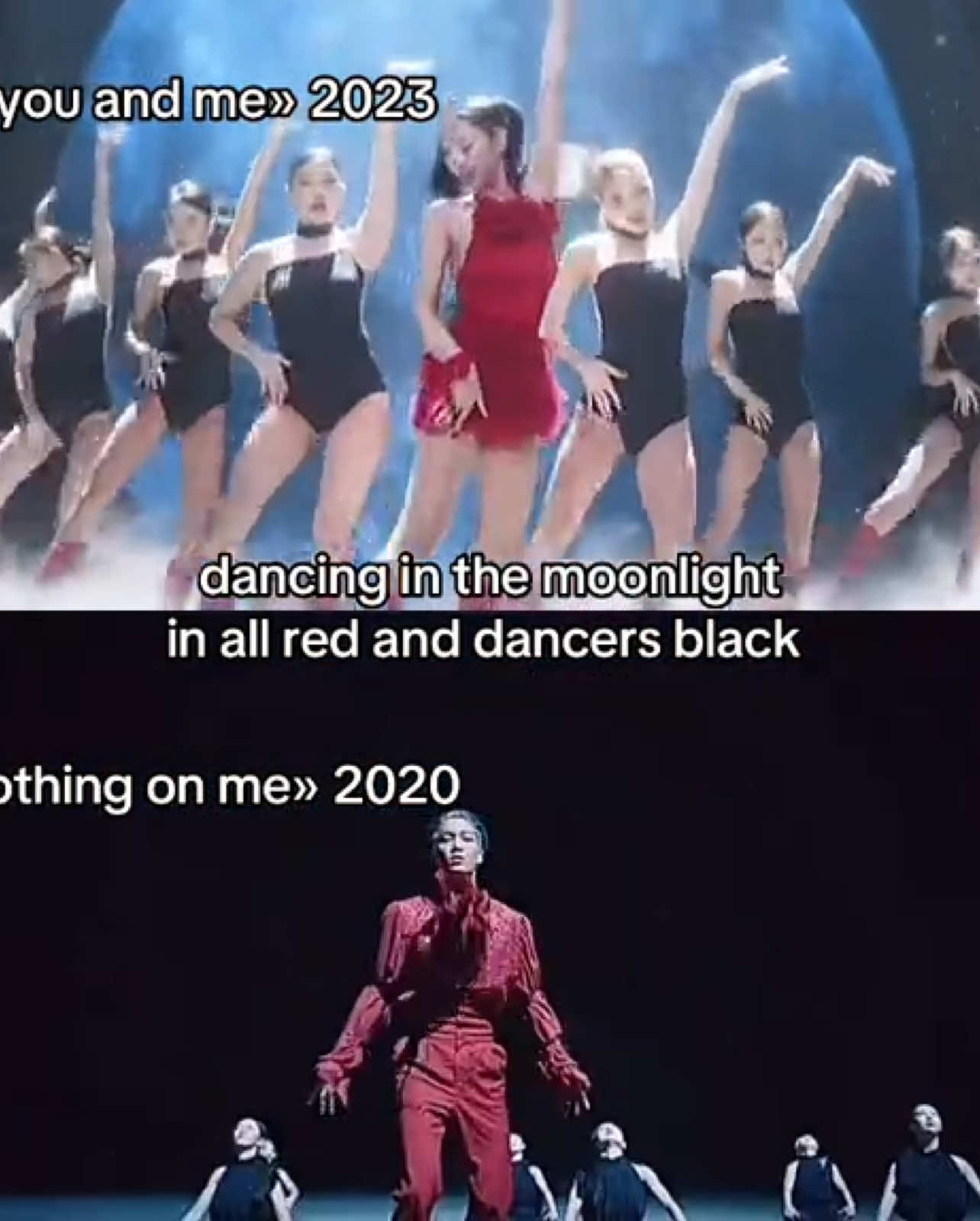 even so, do you think they broke up? come on, we know it was for the public, but not for them. their hints to each other in every MV, every year. Even 2025. ex couples can't have that much of a coincidence, let's bffr. real the same vibe and connection looks like this: stop being delusional and denying, their proof brighter than yours unrelated delusions. They have a lot of references, their mv’s are always different from others but only connected to each other, let's be for real. #jenkaicouple #jenkai #kaiexo #jennie #blackpink #exo #seoulcity #lovehangover #happyjen #fyp 