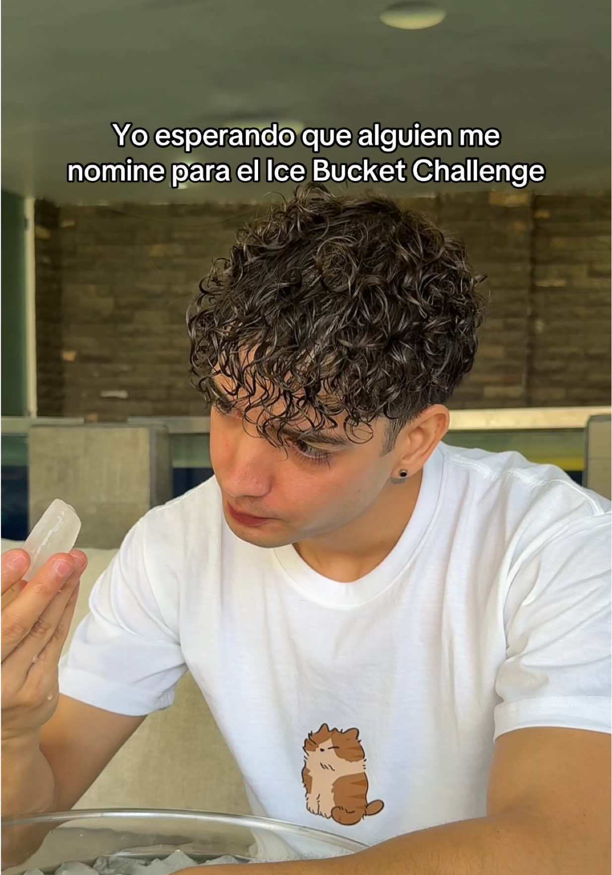Solo quiero que me incluyan 💔 #icebucketchallenge 