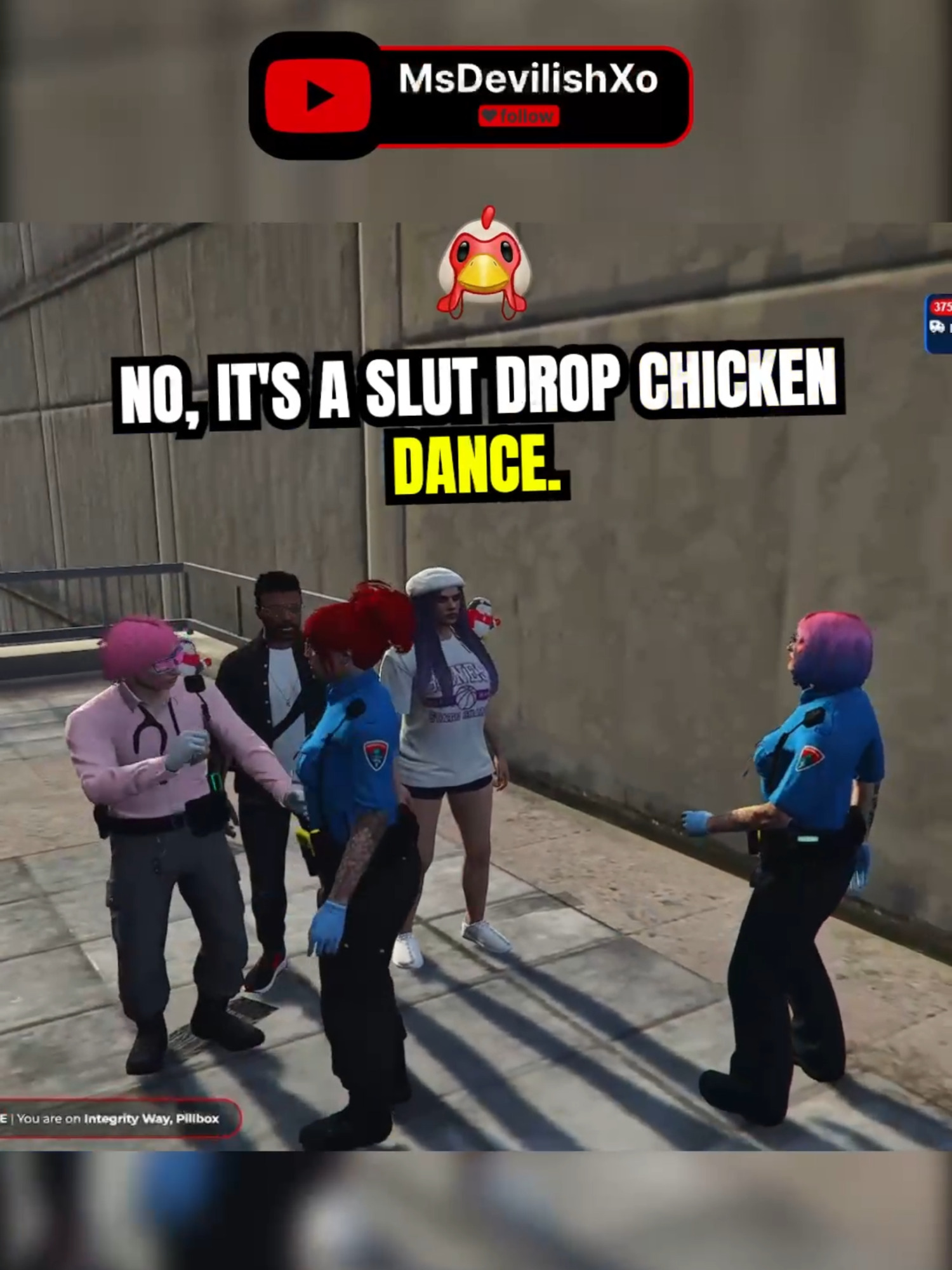 Melanie Saunders Did What With An Egg Now?!🥚🐔 STRP EU | EMS 🩺  @mystakenesports #msdevilishxo #FYP #gaming #twitch #streamer #gamingcommunity #youtubeshorts #GamerGirl #gamingtiktok #tiktokgaming #funnygaming #strpeu #GTARP #gtaroleplay #gta5rp #fivem