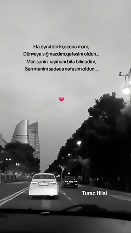 ... Mən sənin nəyinəm bilə bilmədim, Sən mənim sadəcə nəfəsim oldun..💔 #keşfet #tiktokaz #fyp #fypシ゚ #şeir #poeziya #viralvideo #sən #sevgişeirləri #ayrılıq #sevgi 