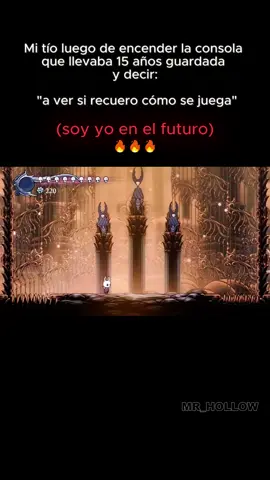 Yo cuando sea tío muejeje 🗿 #hollowknight #humor #fyp #gameplay #edit