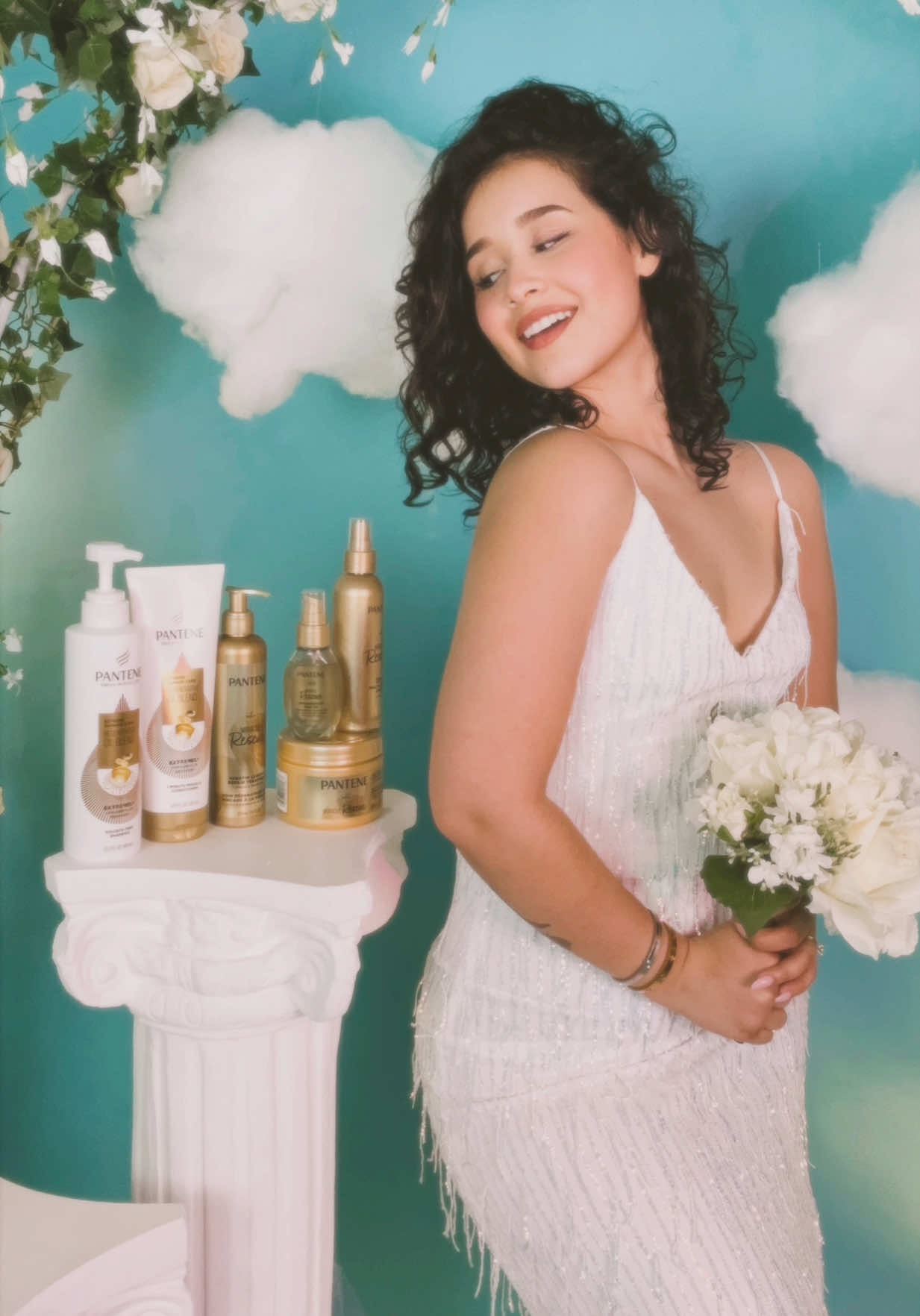 #ad Happy hair, happy life, @Pantene Pro-V did it again #PantenePartner #IntensiveCareForYourHair 