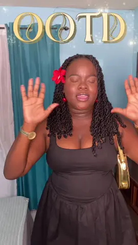 Lady In Red ❤️  #OOTD #dinneroutfitsblackgirl 