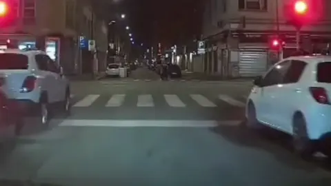 Tenta truffa del finto incidente, ma...