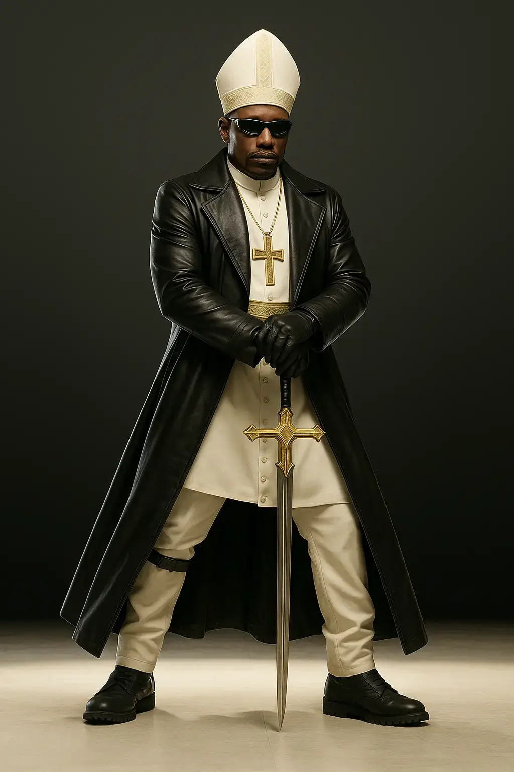 #wesleysnipes #pope #conclave 