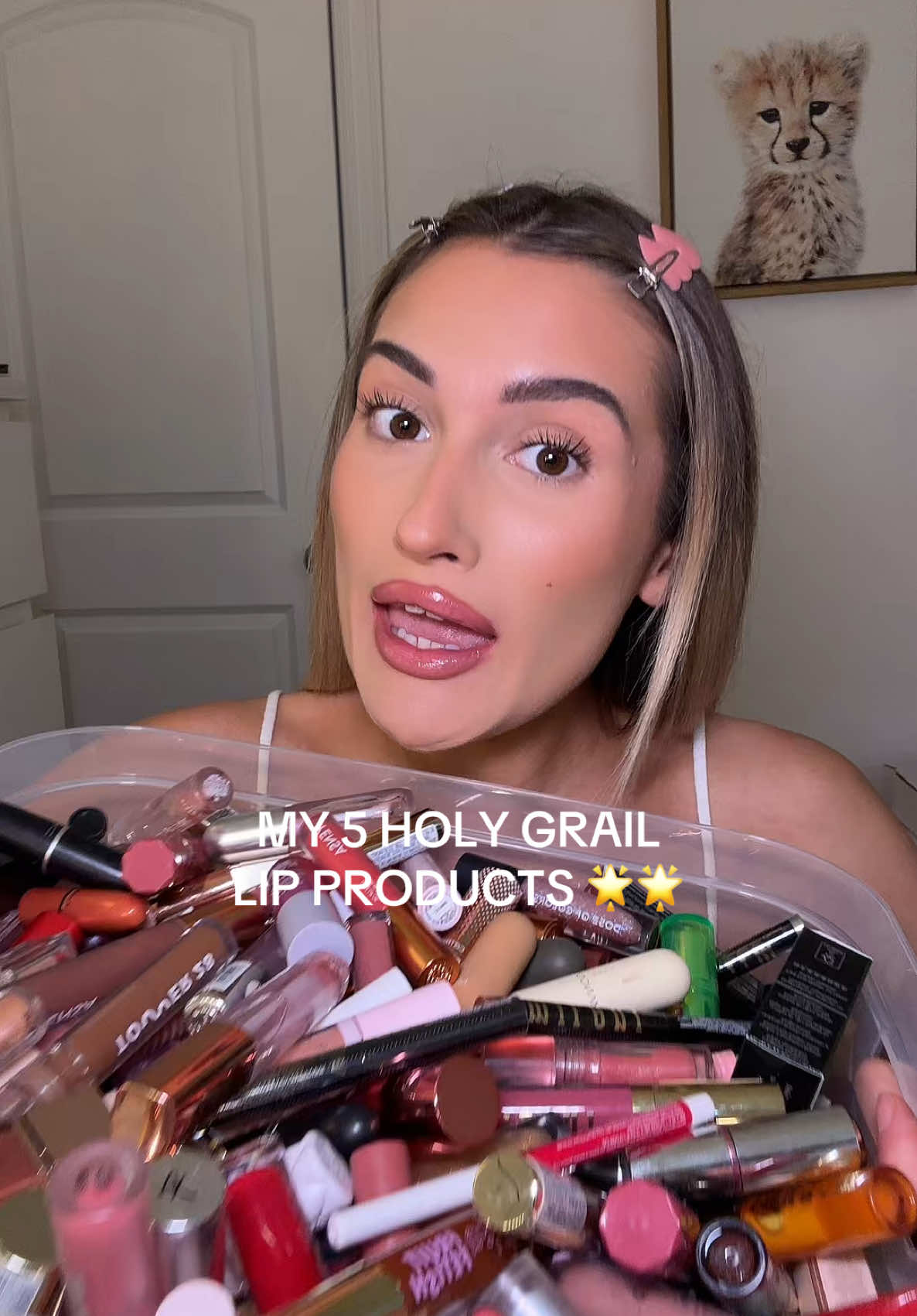 my 5 holy grail lip products <3 #makeup #lipproducts #lipcombo #holygrailmakeup #viralmakeup #virallipproducts #virallipgloss @laneige_us @Charlotte Tilbury @makeupforever @Rare Beauty @Olehenriksen 