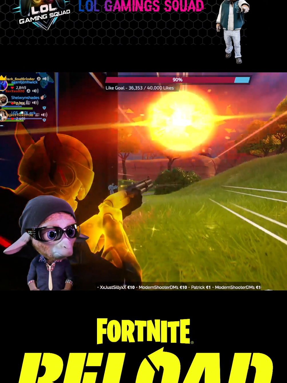 de potjes gingen echt super!! lekker bezig!! @ReJox 🎯 #LIVE #gaming #TikTokLIVE #Fortnite #lolgamingssquad 