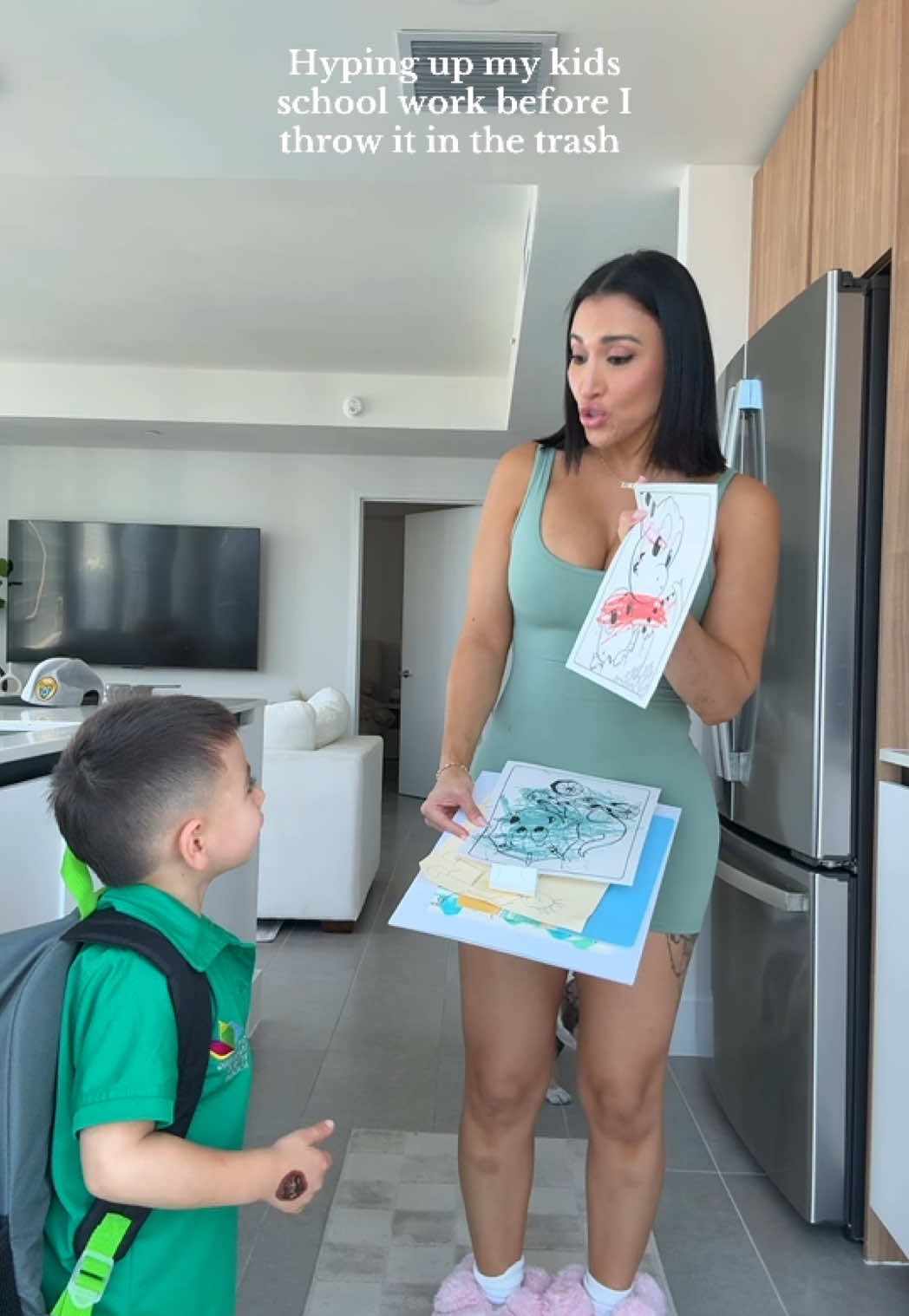 They’re all cute but I can’t keep it all lol @Alexox0  #momlife #toddlermom #boymom #MomsofTikTok #parenthumor #fyp #explorepage 