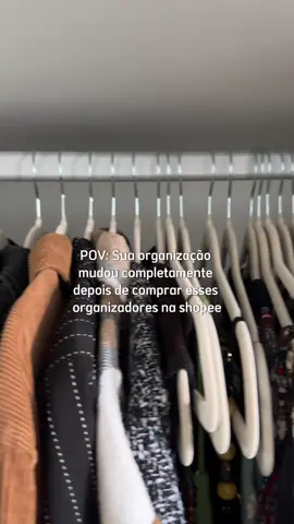 Eu sou viciada em organizadores da shopee kkkk