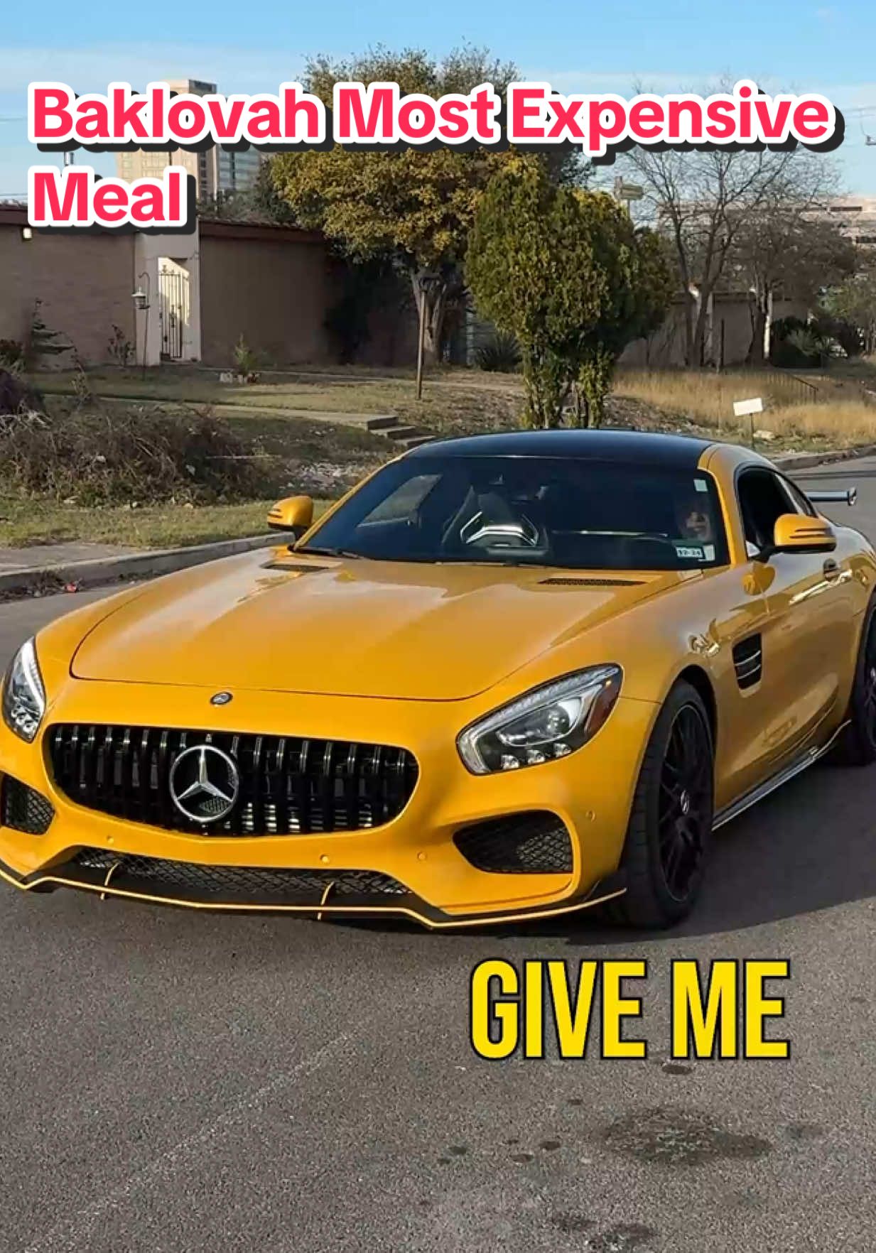 Trying Mercedes-Benz AMG Owner’s Most Expensive Meal 📍Baklovah, San Antonio @Baklovah #Baklovahpartner #Baklovah #coffeesanantonio #texaseats #sanantoniotexas #sanantoniodessert #sanantoniofoodie #dessertspots #dubaichocolate #codypremer 