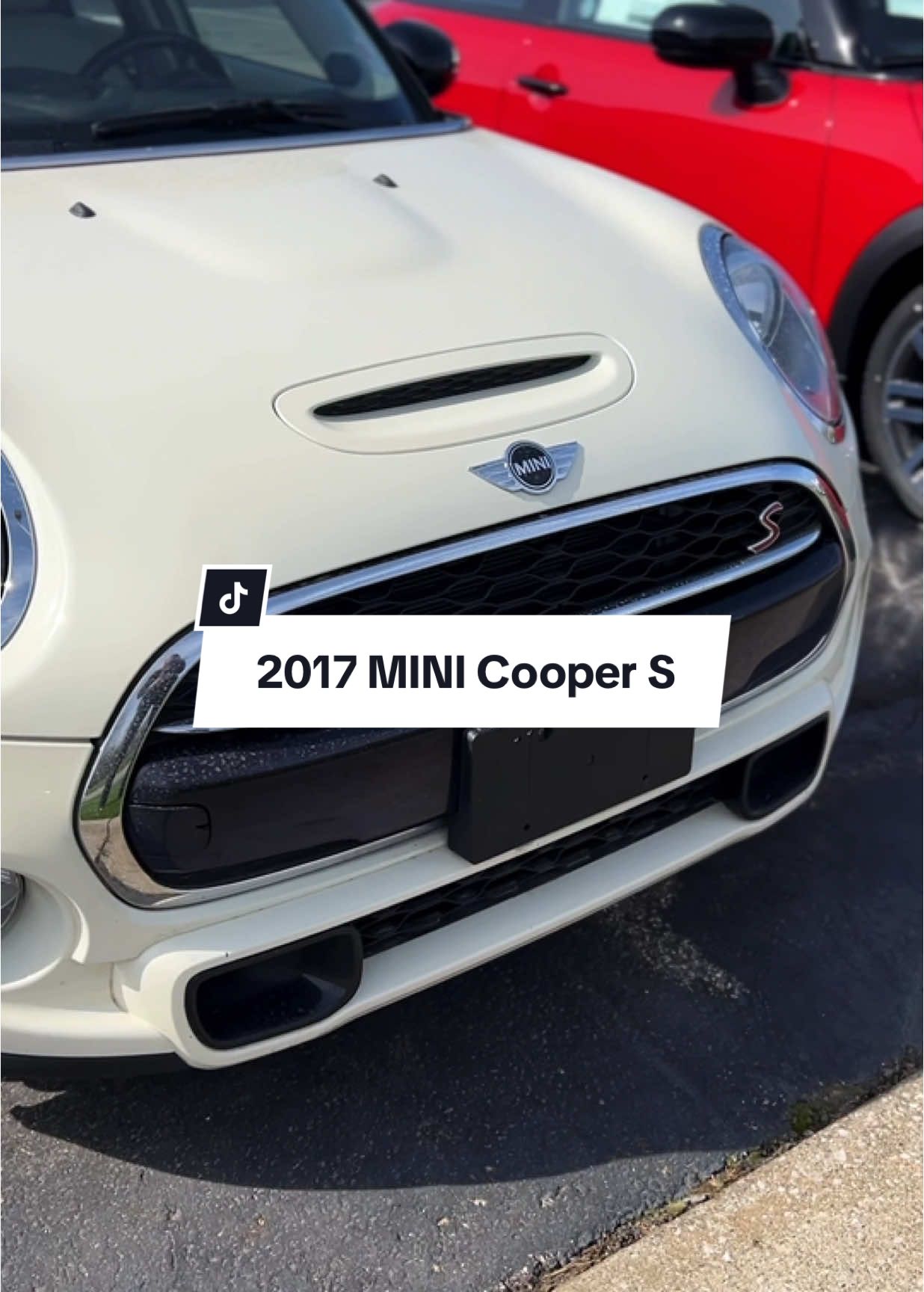 2017 MINI Cooper S #mini #miniusa #minicooper #hatchback #4door