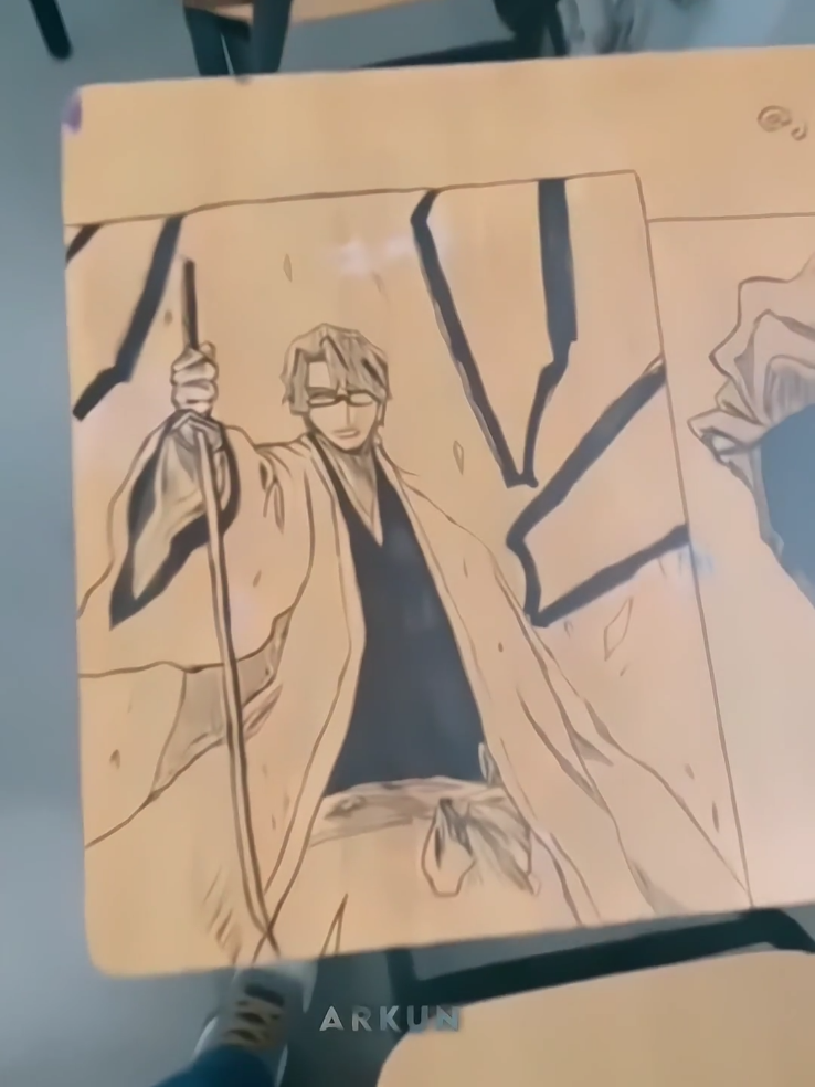 Aizen 😬😈🔥 #fyp #animeedit #bleach #animefyp 