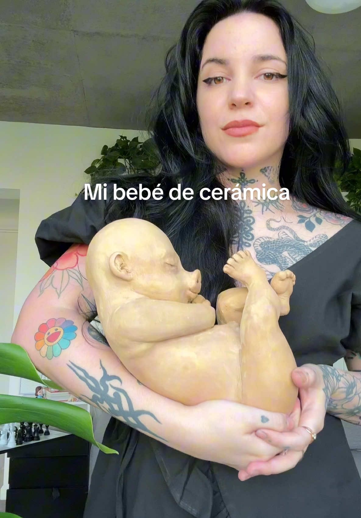 Mi bebé hermoso #ceramics #ceramica #haulceramica #storytime 
