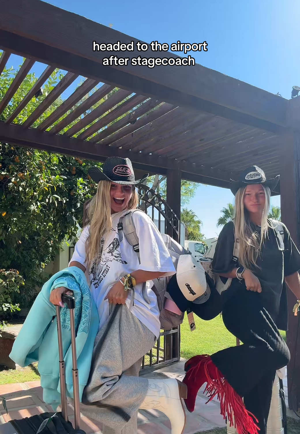 our bags are gonna bust #yeehaw 