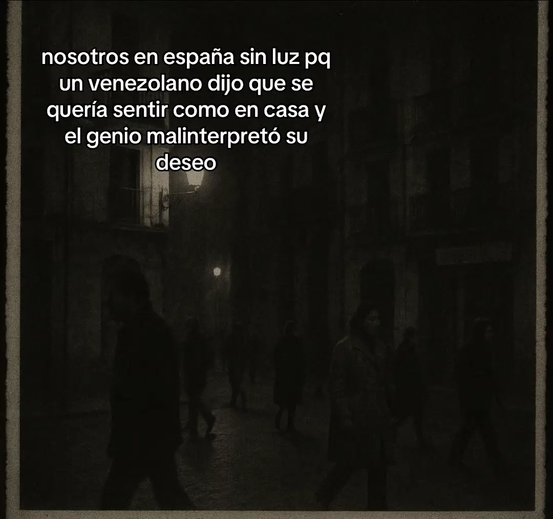 ha sido un día duro #sinluz #apagon #españa #spain #parati #fyp