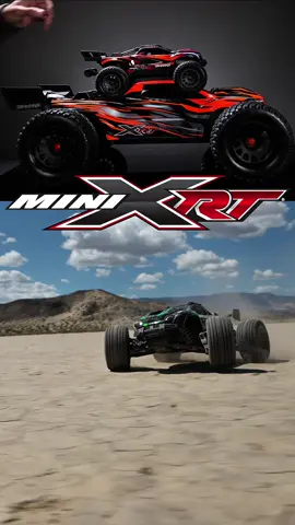 It’s here! So fun. #MiniXRT #traxxas #rccars #rc #3cell #rcvideos #rcmediaworkshop