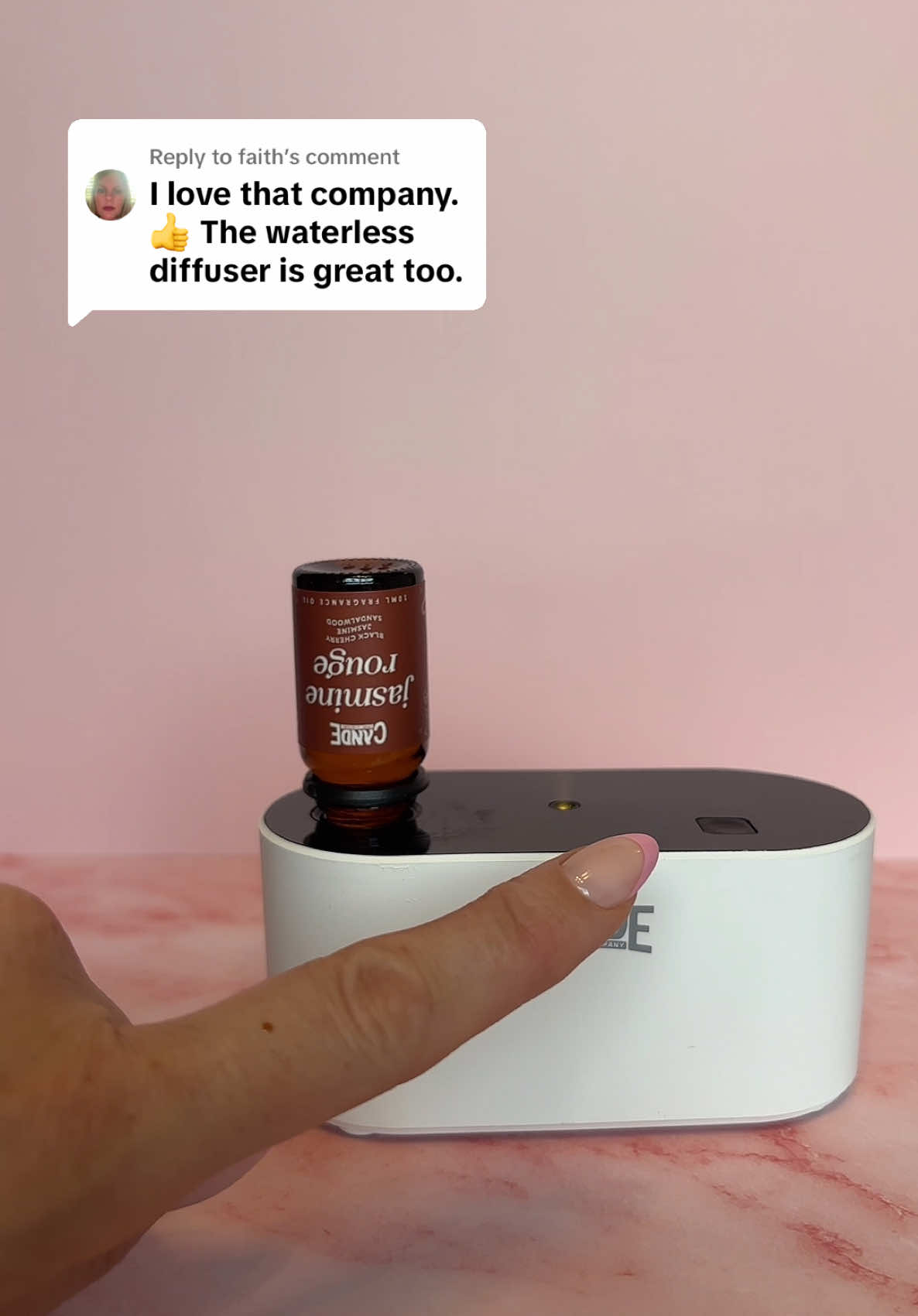 Replying to @faith You HAVE to see this Waterless Fragrance Oil Diffuser Gift Set! 🤩 I've been looking for a way to easily diffuse scents in my home without water, and this looks perfect! It's a battery-operated aromatherapy diffuser, so you can put it anywhere without needing to plug it in. The set comes with fragrance oils, so you're all ready to go! Imagine having a lovely scent filling your home or office with no fuss. It sounds so convenient and would make a wonderful gift too! If you love having a nice-smelling space, you should definitely check out this waterless fragrance oil diffuser gift set! Let me know which scents you'd choose! 🥰#WaterlessDiffuser #FragranceOil #Aromatherapy #HomeScent #OfficeScent #GiftSet #PortableDiffuser #NoWater #EasyScent #RoomFragrance #SmellGood #HomeDecor #GiftIdeas #Relax #Atmosphere #greatsmellinghome #tiktokshoprestock #tiktokshopmothersday #tiktokshopmemoriday #tiktokshopsummerturnup 