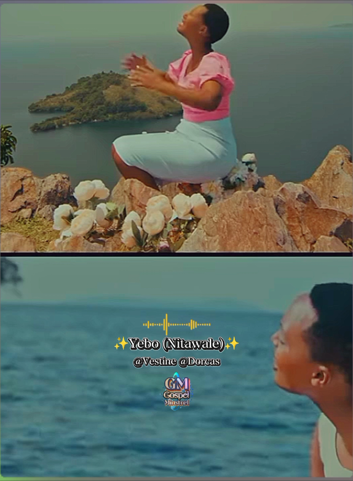 Vestine and Dorcas - Yebo (Nitawale) 3#godisgood #Kingdom✝️Goodies💫 #gospelvideos #trendingtiktok #frp #fyp #goviral #foryoupage