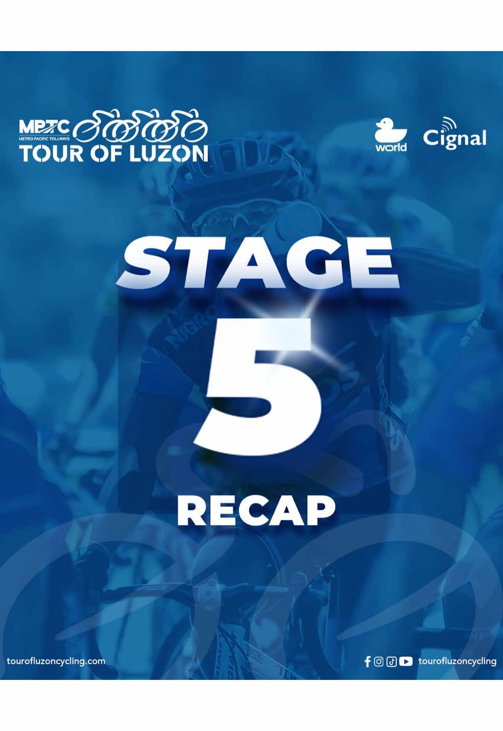 Unang patikim sa ahunan! 🚵‍♂️ Damhin muli ang init ng laban sa Stage 5.  #TourofLuzon2025 #TheGreatRevival #RoadToGreatness