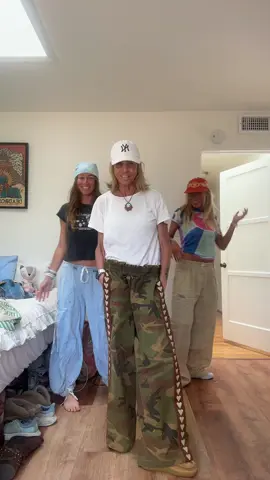 Pants from mommas closet