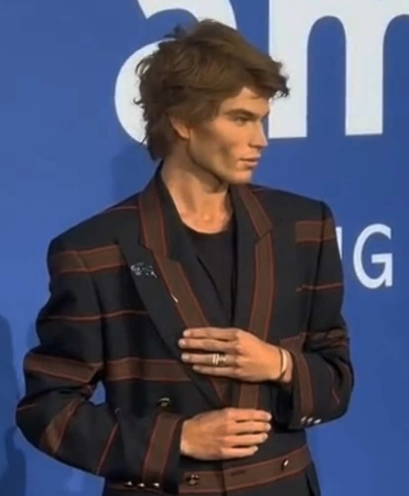 Jordan Barrett Red Carpet #jordanbarrett #edit #amfargala2023 #malemodel 