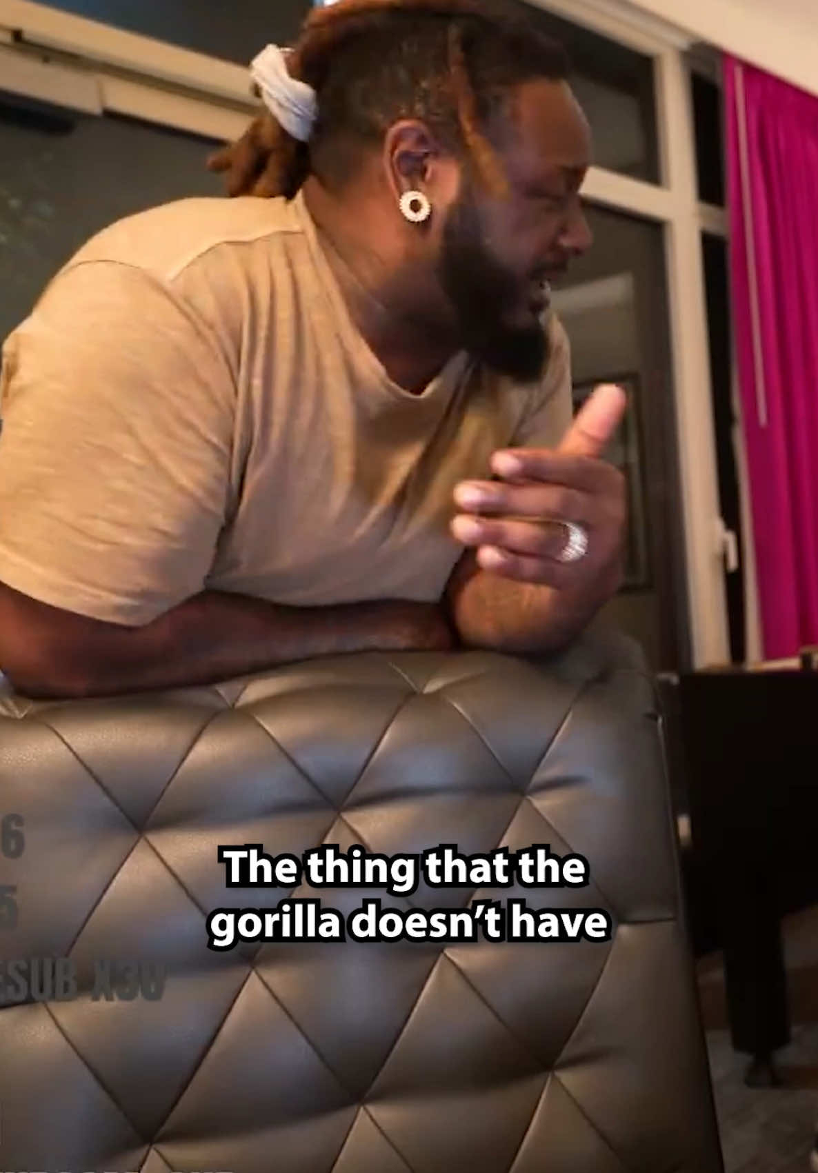 I think we can take the gorilla 