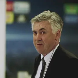 O novo técnico da seleção é simplesmente o maior 👑🎩 #ancelotti #tecnico #selecaobrasileira #futebolbrasileiro 