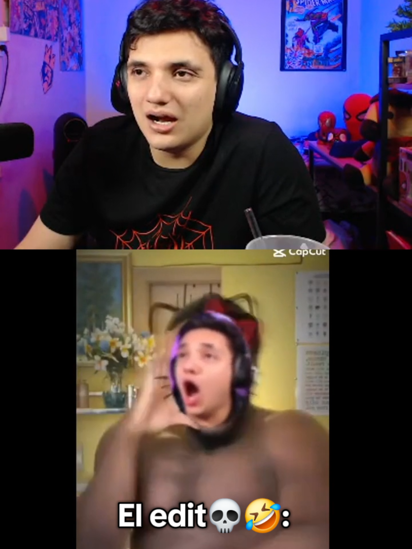 Gracias @lautaro_mi912 por el edit, creo... jajaja #streamer #humor #edits #stream #quiikep24 