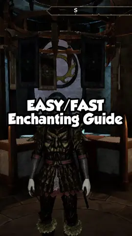 EASY Enchanting Guide For Oblivion Remastered! #oblivionremastered #oblivionremasteredgameplay #oblivionremaster #oblivionremake #theelderscrollsivoblivionremastered #oblivion