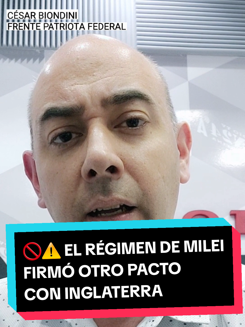 El régimen de Milei firmó un 