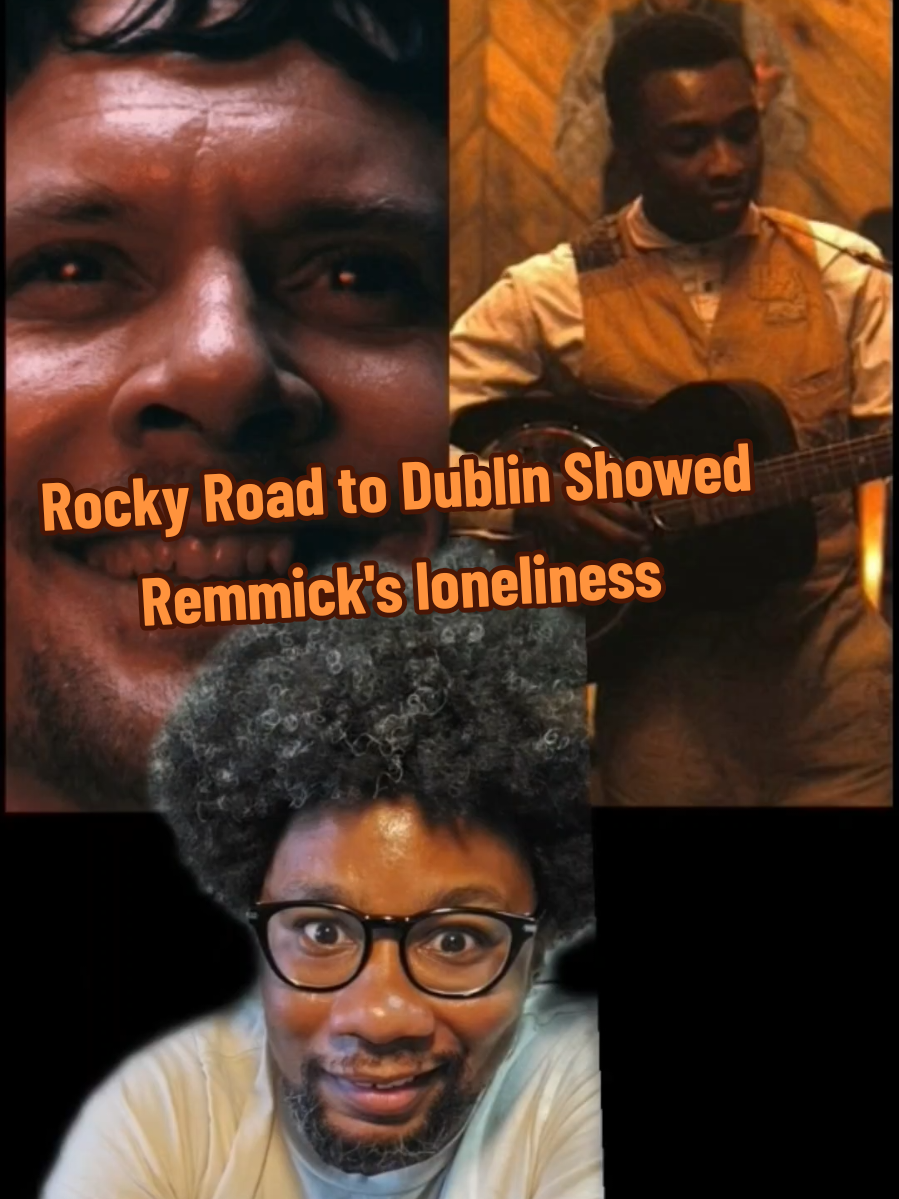 Sinners: Remmick singing Rocky Road to Dublin shows how isolated and lonely he has become for a time passed while Sammie sings and transcends time. #Remmick #Sinners #Sinnersmovie #movie #movies 