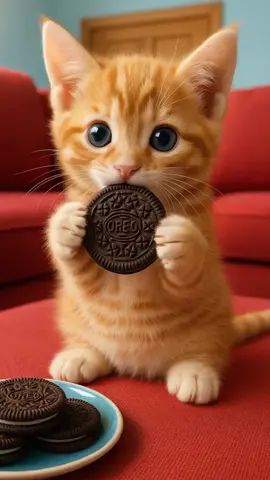 When you're too sweet... you literally turn into candy 🍬🐾 #CandyCats #SweetKittens #CuteAndWeird #TikTokCats #FYP #FunnyCatTransformation #MeowMashup #SugarRush #PetTok #CandyTok #KawaiiCats #TooCuteToEat #MemeCats #CringeButCute #CatDesserts