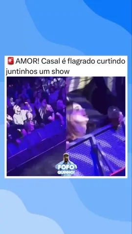 Casal é flagrado curtindo juntinhos um show #casal #fy #fyp