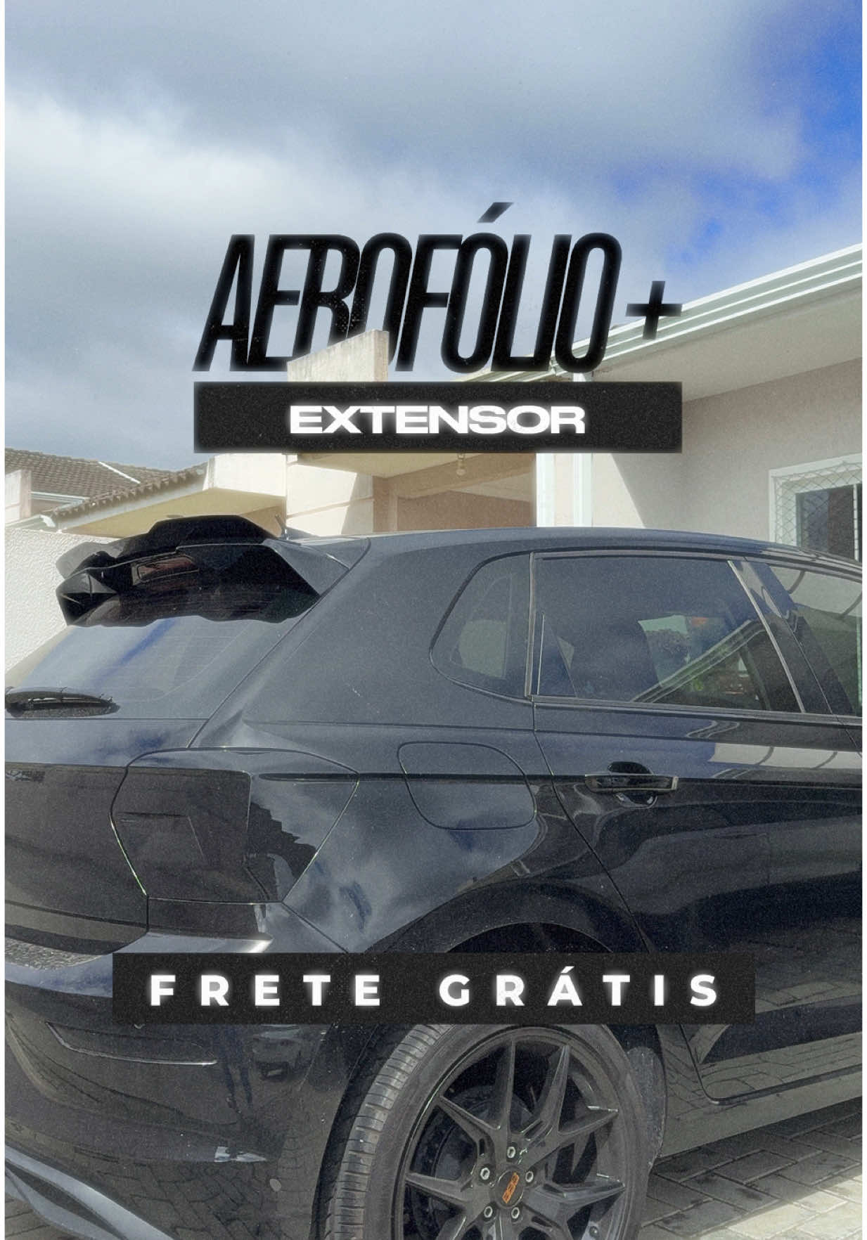 Coloquei aerofólio + extensor no meu polo 🔥   Quer garantir o seu? Fala com o @@Gustacarparts e fala que veio pelo meu vídeo, que ele faz no precinho com frete grátis 🙏🏻   E aí, o que achou do resultado?           #volkswagen #polotsi #gts #gti #car #carro #vw #volkswagenbrasil #foryoupage #pravoce #fy #tsi  