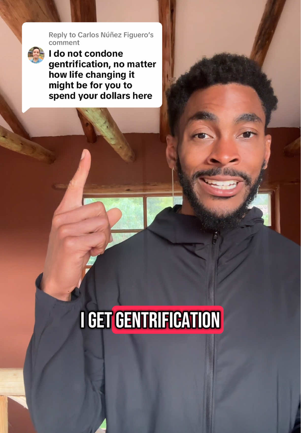 Replying to @Carlos Núñez Figuero The first step was to educate myself. The next was to integrate, not isolate. I’m here to be a part of the community, to be of service to the community as I receive from the land, the people, and the culture of this community. Thanks for holding expats accountable, familia! Añay 🙏🏾 