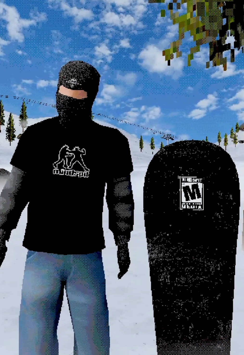 snowmind Ⓜ️❄️ #edit #underground #Lifestyle #fyp #3danimation #3d 