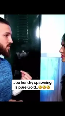 Joe hendry spawning Is pure Gold..🤣🤣🤣 #joehendry #tna #WWE 