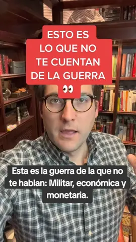 La verdadera guerra no se limita al campo de batalla. Es militarista. Es económica. Se trata de controlar las monedas. Las naciones luchan con armas… pero conquistan con dinero. Esto no es lo que muestran las noticias. Controla el dinero, controla el mundo. #Guerra #Militar #Economía #Divisas #GuerraFinanciera #CriptoRevolución #Despierta #NuevoOrdenMundial #verdadoculta #creatorsearchinsights 