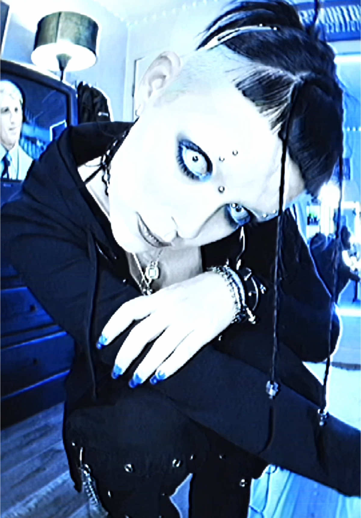 > nu giant pants from @hottopicofficial means it’s nu metal spring ★ > sweats, eyelet pants, and all jewelry from hot topic #fyp #HTFxAprilFashion #sponsoredbyHT #hottopic #nu #numetal #goth #gothic #nugoth #cyber #cybergoth #cybercore #nfldraft #fragpunk 