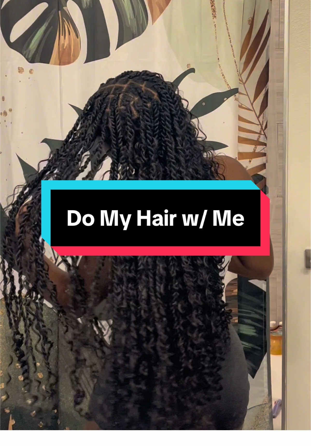 This might be one of my new favs🥰 #fyp #viraltiktok #trendingvideo #islandtwists #boho #braider 