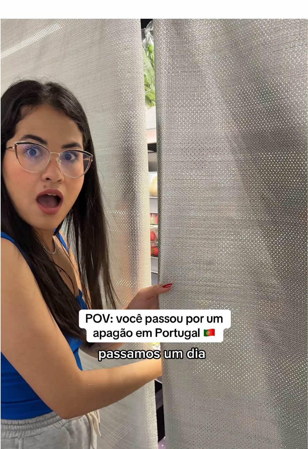 Se você nunca viveu um apagão em Portugal, deixa eu te mostrar como foi…😳 #portugal #apagao #vivendoemportugal #imigranteemportugal 