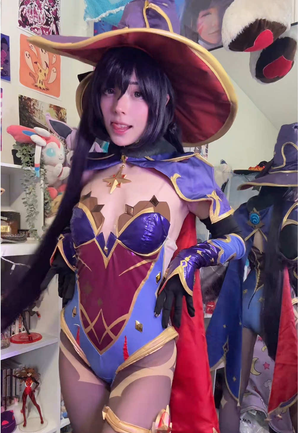 Mona from Genshin Impact ✨ #mona #monagenshinimpact #GenshinImpact #monacosplay #genshinimpactcosplay #mondstadt 